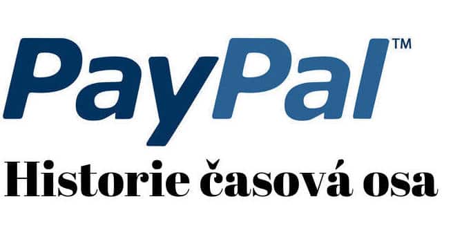 Paypal historie