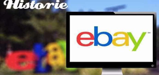 časová osa událostí na Ebay