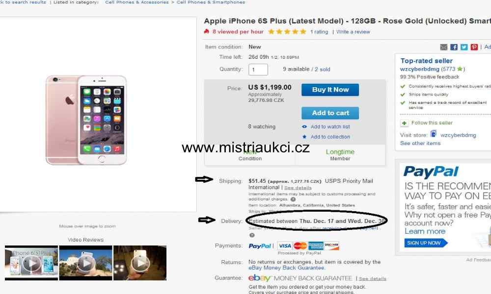 Apple iPhone 6S Plus buy