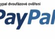 paypal-dvoufázové ověřen