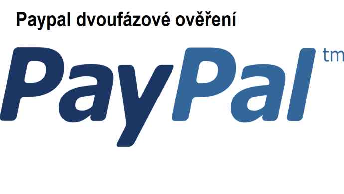 paypal-dvoufázové ověřen