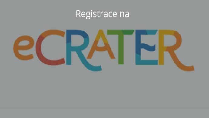ecrater registrace