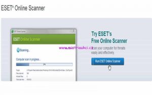 Eset Online Scanner