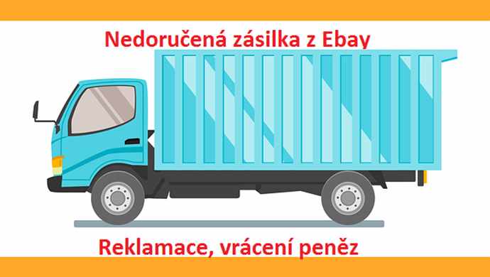 ebay vrácení peněz-reklamace